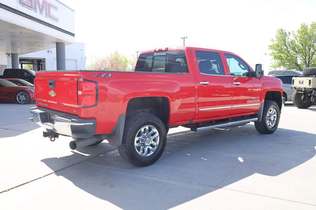 Used 2018 Chevrolet Silverado 2500 LTZ w/ Duramax Plus Package image 6