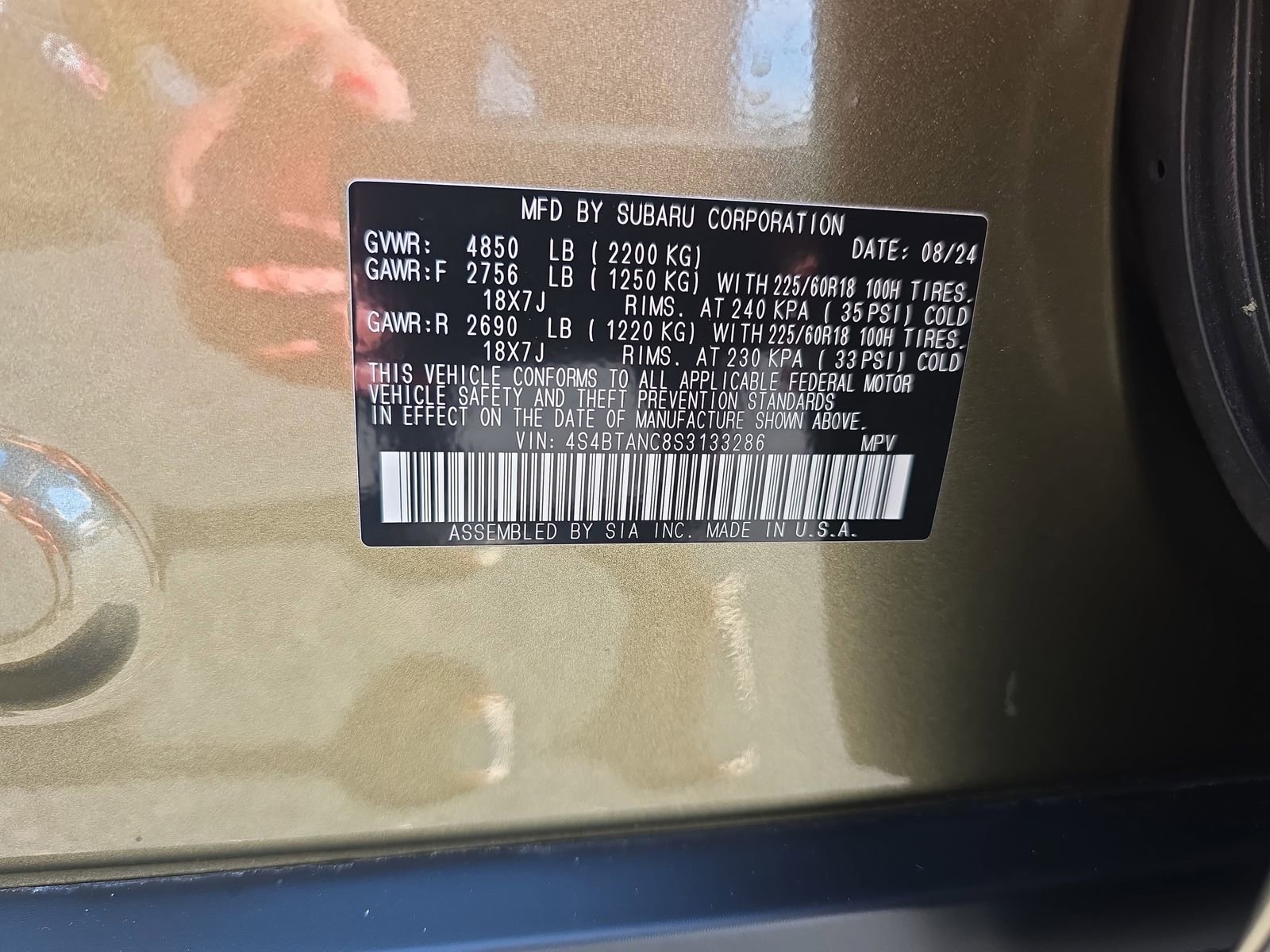 Used 2025 Subaru Outback Limited image 35