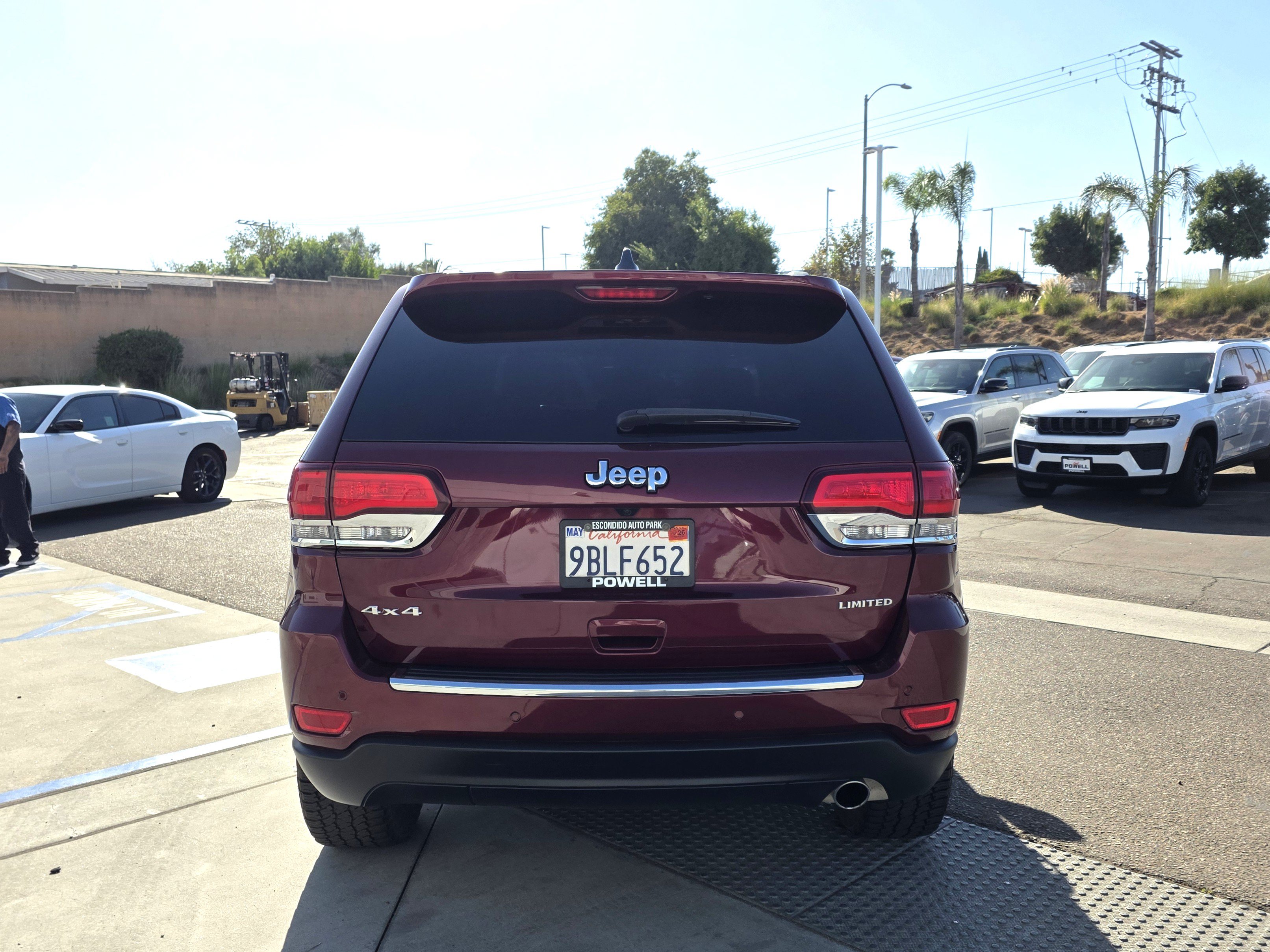 Used 2022 Jeep Grand Cherokee Limited AWD/4WD image 4