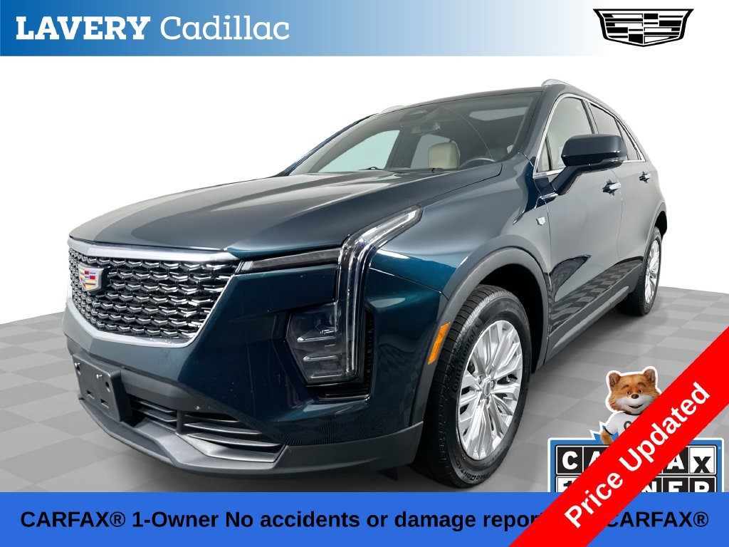 Used 2024 Cadillac XT4 Luxury w/ Cold Weather Package AWD/4WD image 1