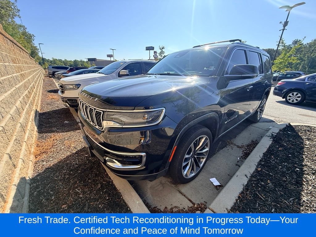 Used 2022 Jeep Wagoneer Series III w/ Premium Group I