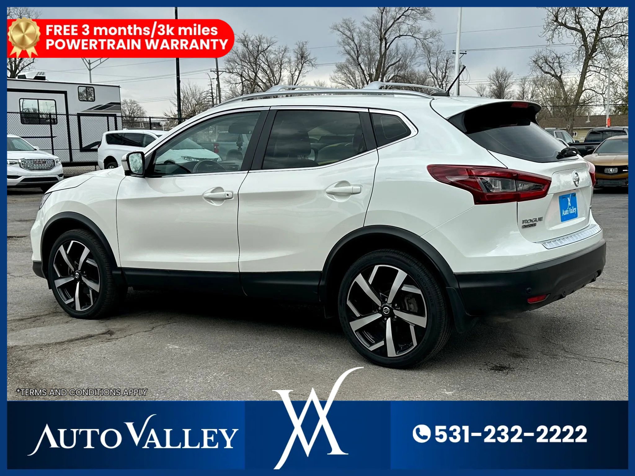Used 2022 Nissan Rogue Sport SL AWD/4WD image 5