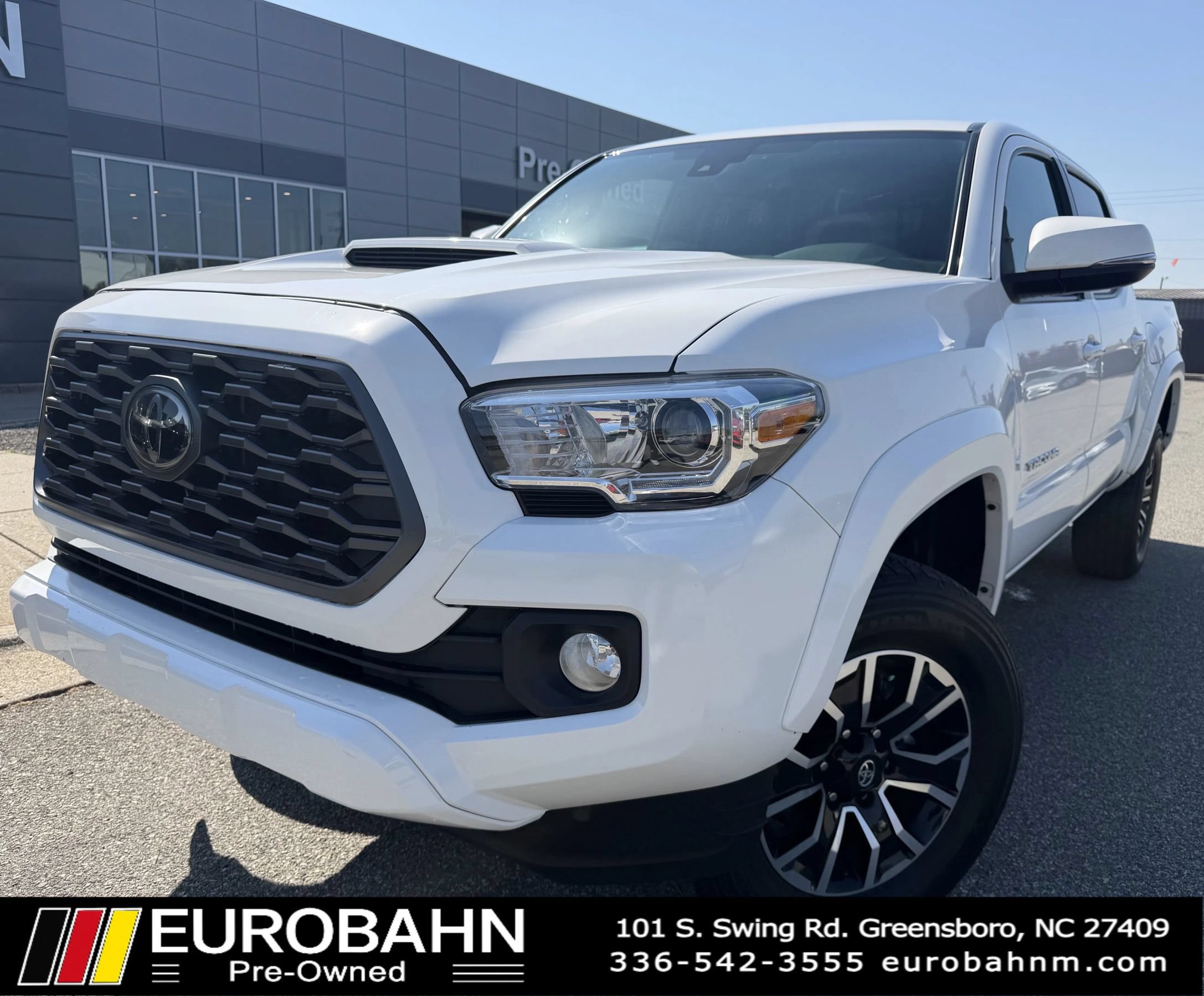 Used 2023 Toyota Tacoma TRD Sport