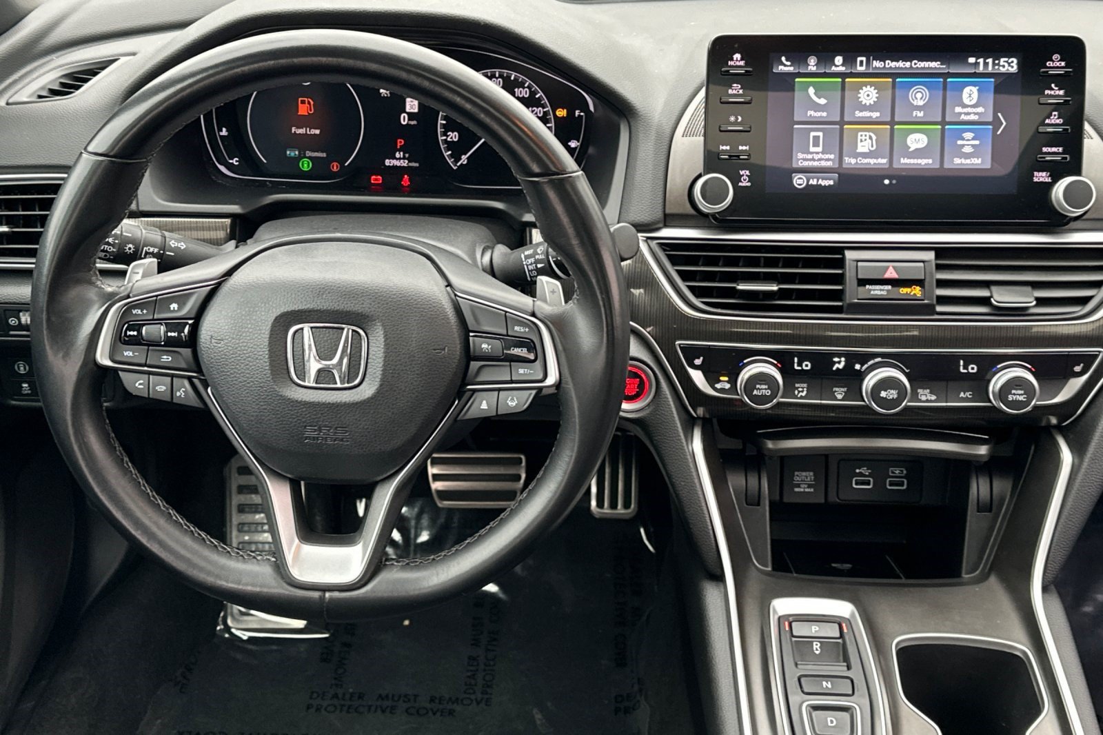 Certified 2022 Honda Accord Sport image 32