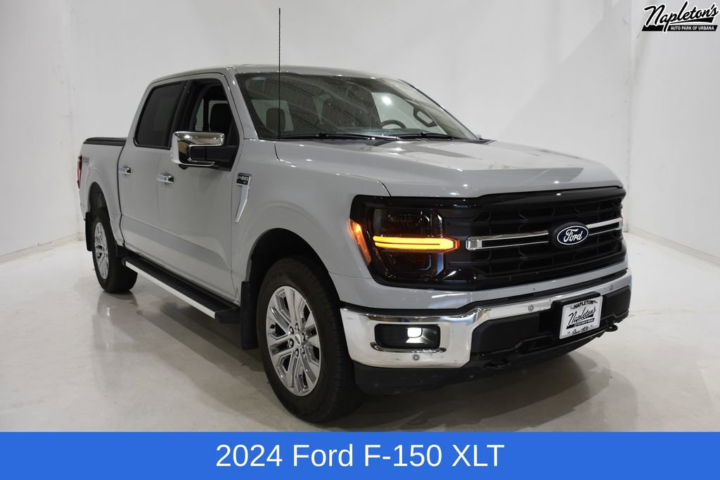 Used 2024 Ford F150 XLT w/ Equipment Group 302A MID