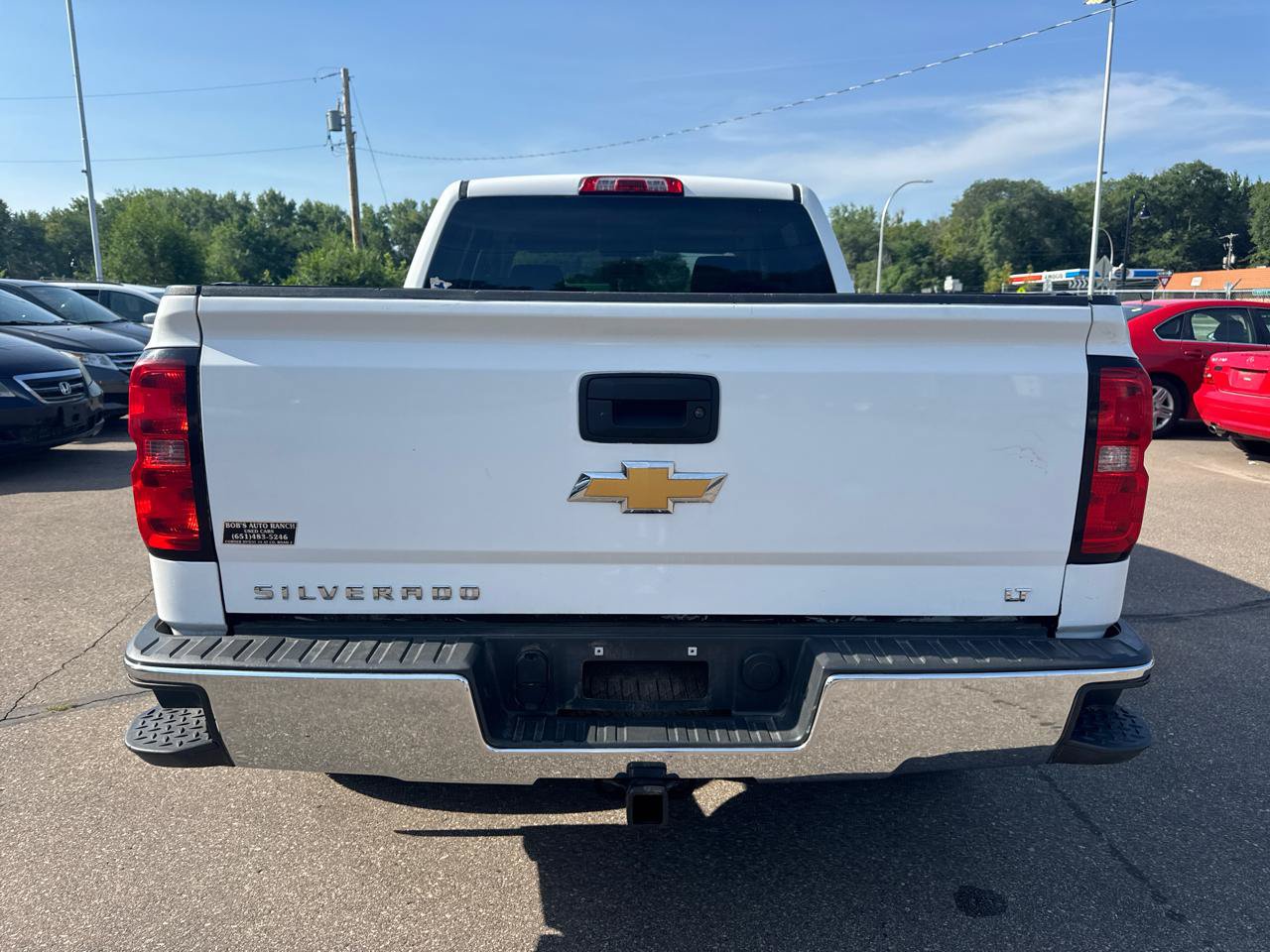 Used 2014 Chevrolet Silverado 1500 LT w/ All Star Edition AWD/4WD image 6