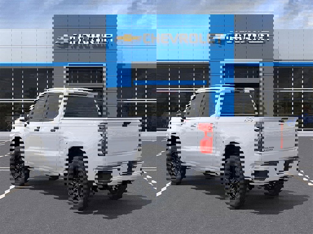 New 2026 Chevrolet Silverado 1500 Custom image 4