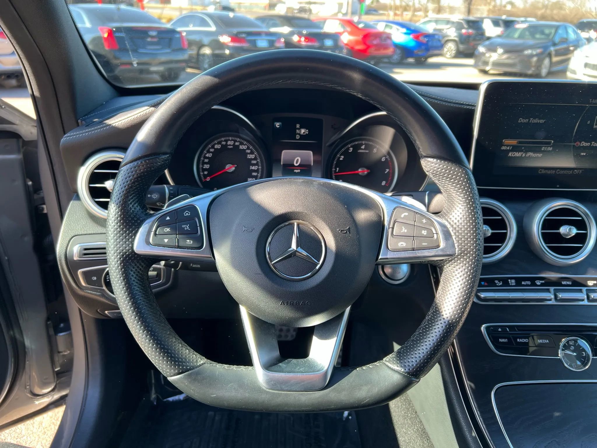 Used 2015 Mercedes-Benz C 300 4MATIC Sedan w/ Multimedia Package image 15