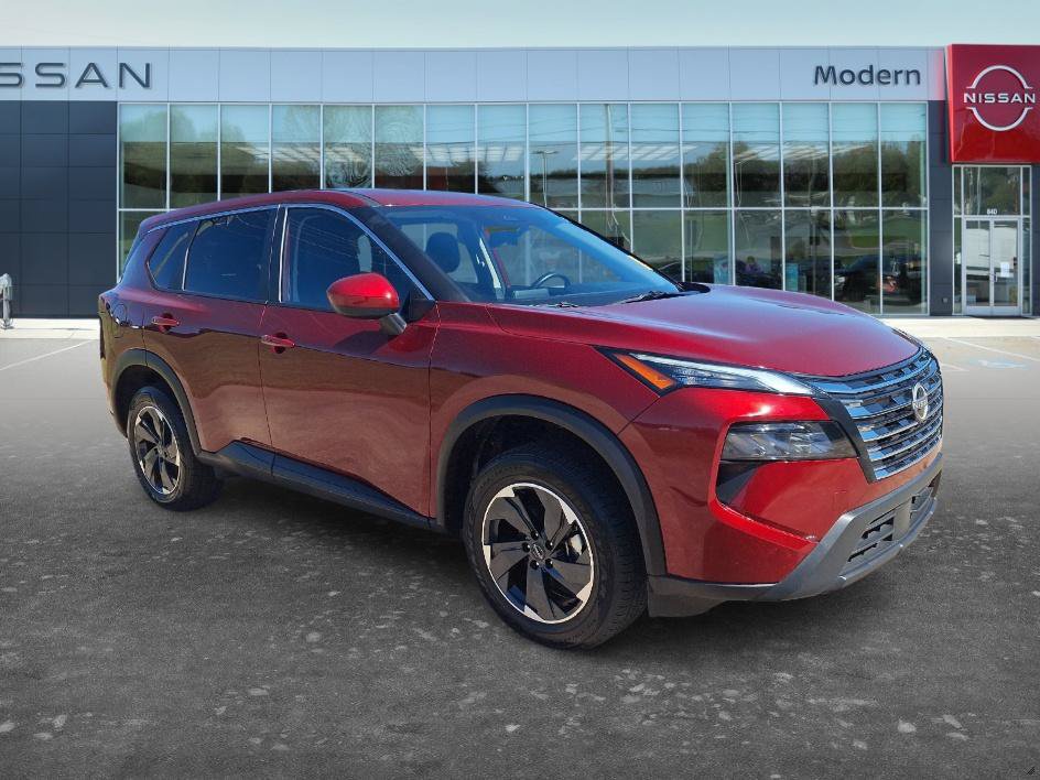 Certified 2025 Nissan Rogue SV FWD image 3