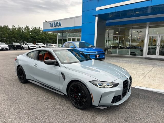 Used 2022 BMW M4 Coupe w/ Executive Package
