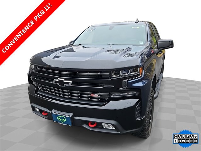 Used 2020 Chevrolet Silverado 1500 LT Trail Boss