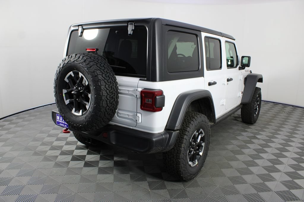 New 2026 Jeep Wrangler Unlimited Rubicon AWD/4WD image 23