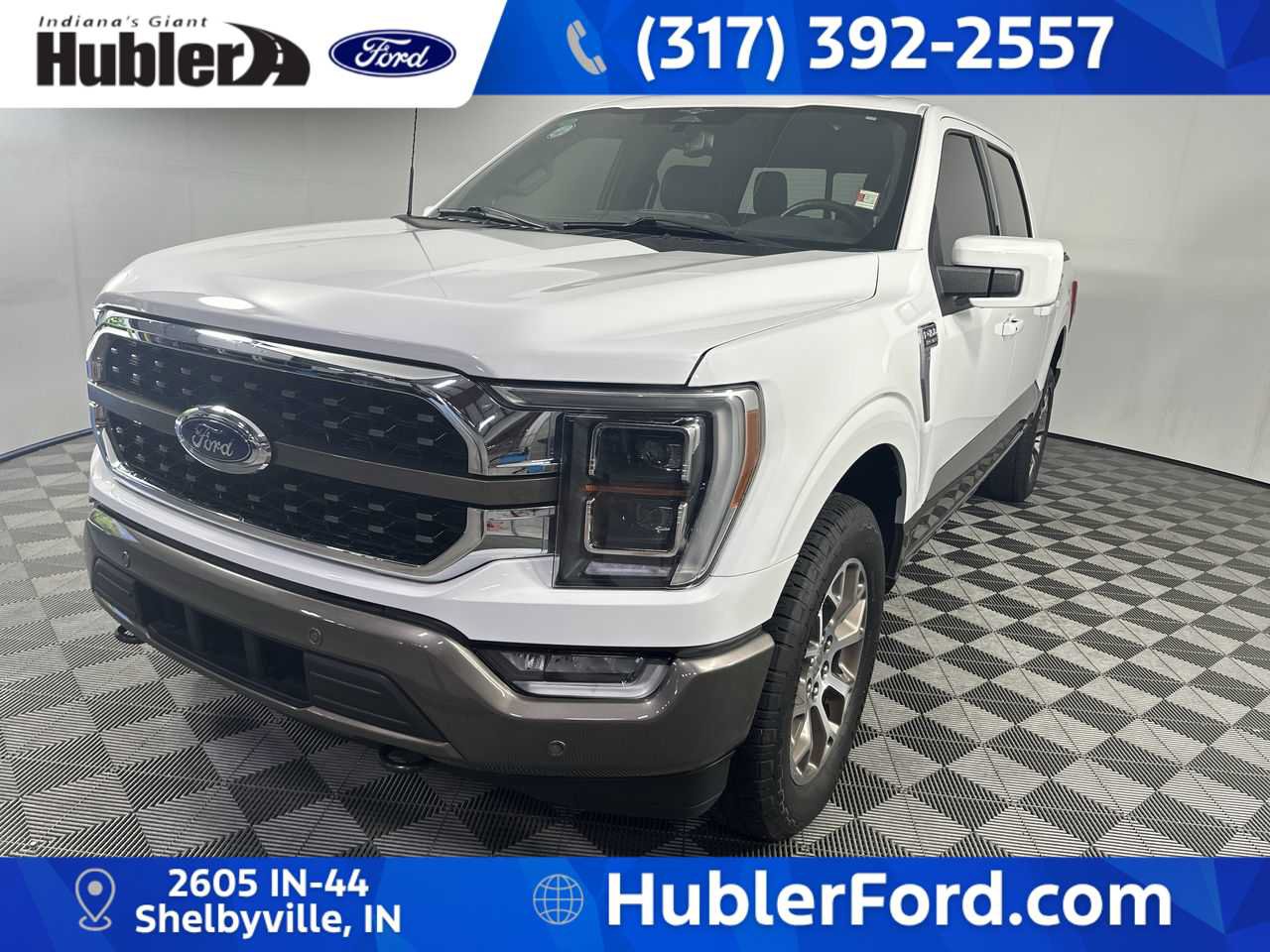 Used 2023 Ford F150 King Ranch w/ Equipment Group 601A High AWD/4WD image 4