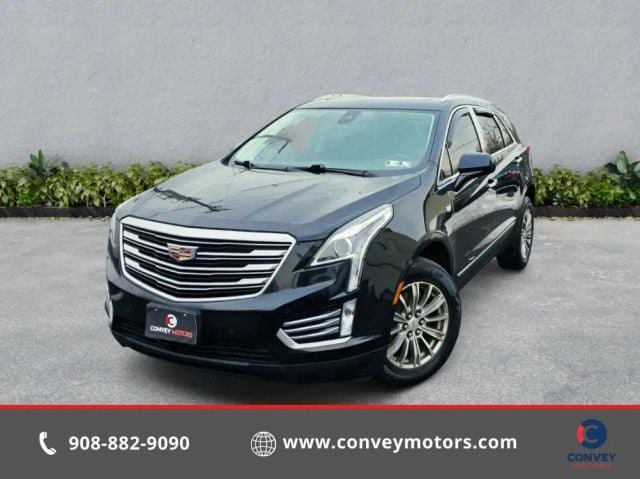 Used 2017 Cadillac XT5 Luxury w/ Driver Awareness Package