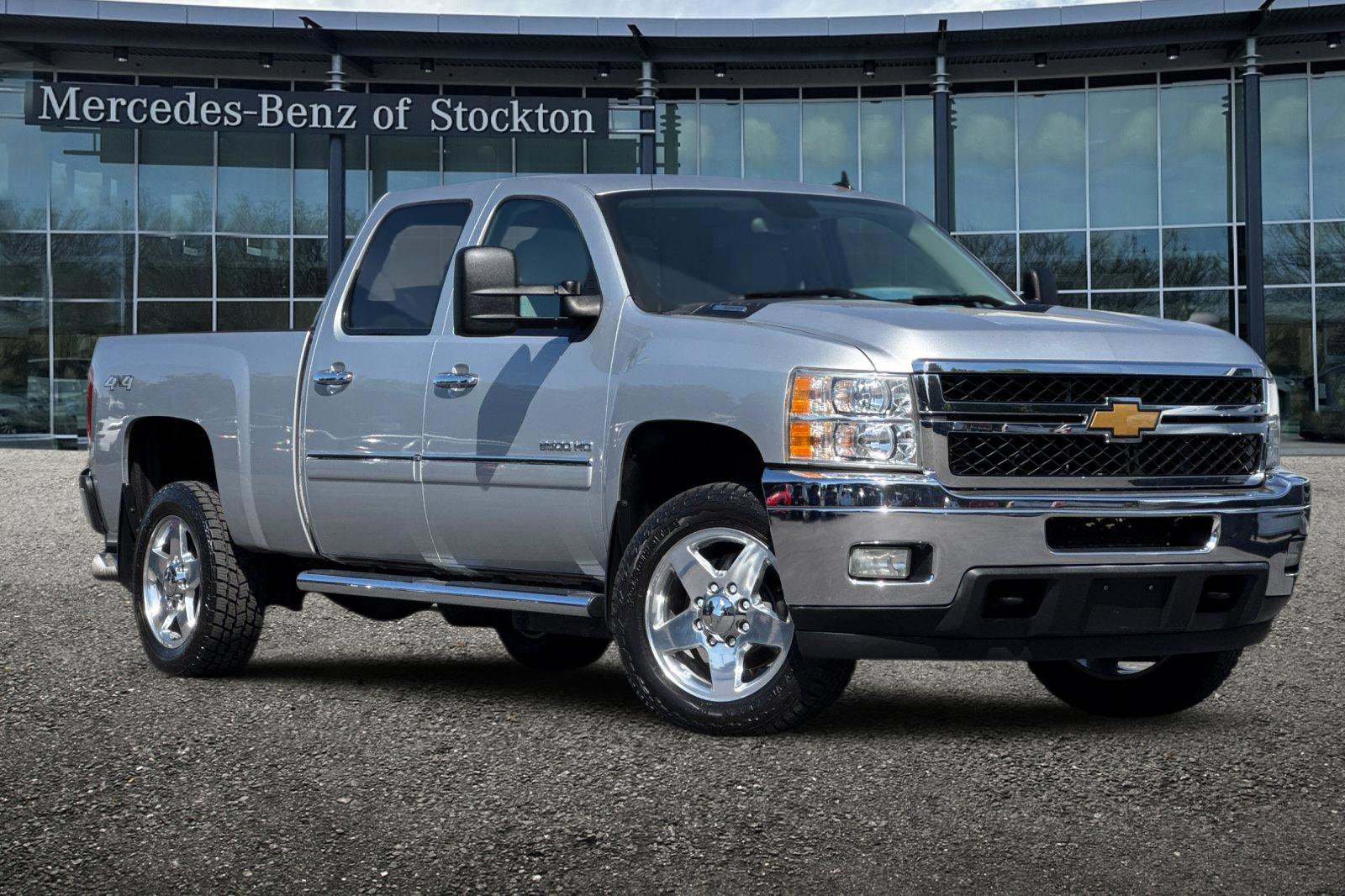 Used 2014 Chevrolet Silverado 2500 LT w/ Custom Sport Truck Package