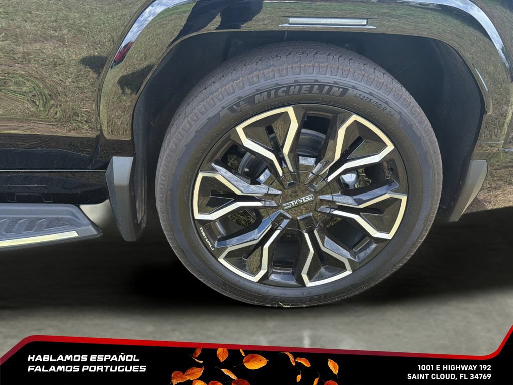Certified 2025 GMC Sierra EV Denali AWD/4WD image 13