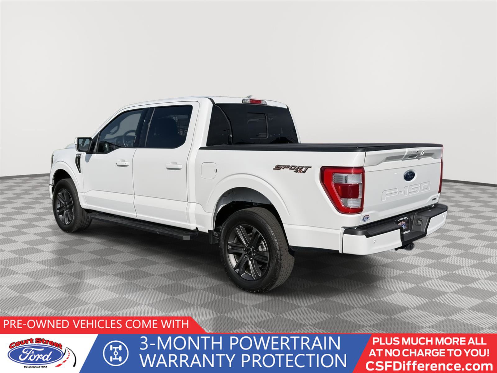 Certified 2023 Ford F150 Lariat image 3