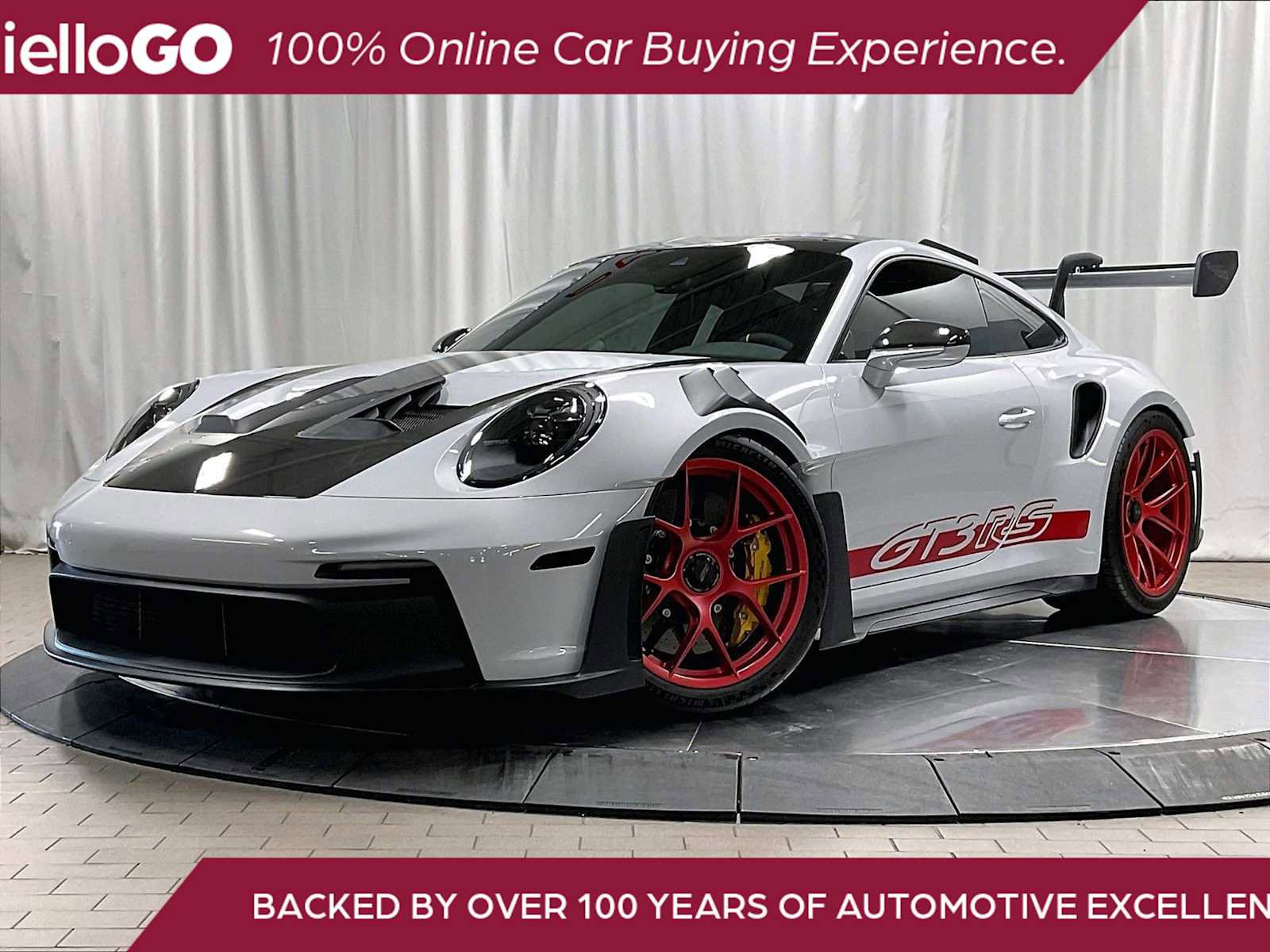 Used 2025 Porsche 911 GT3 RS