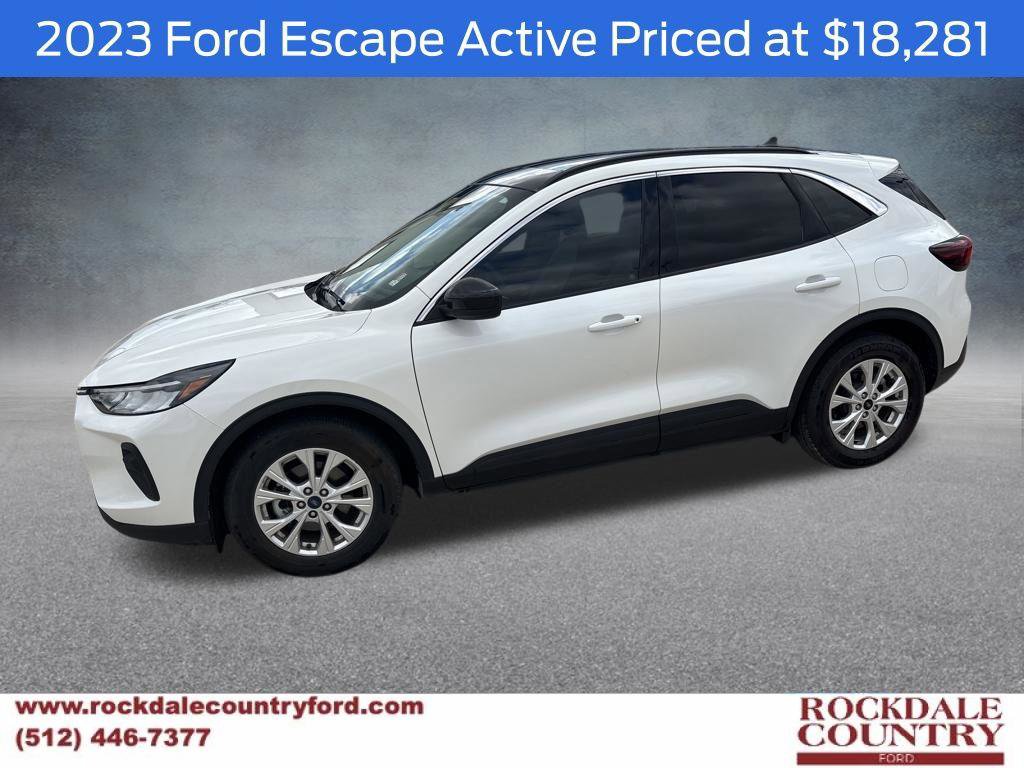 Used 2023 Ford Escape Active FWD image 1