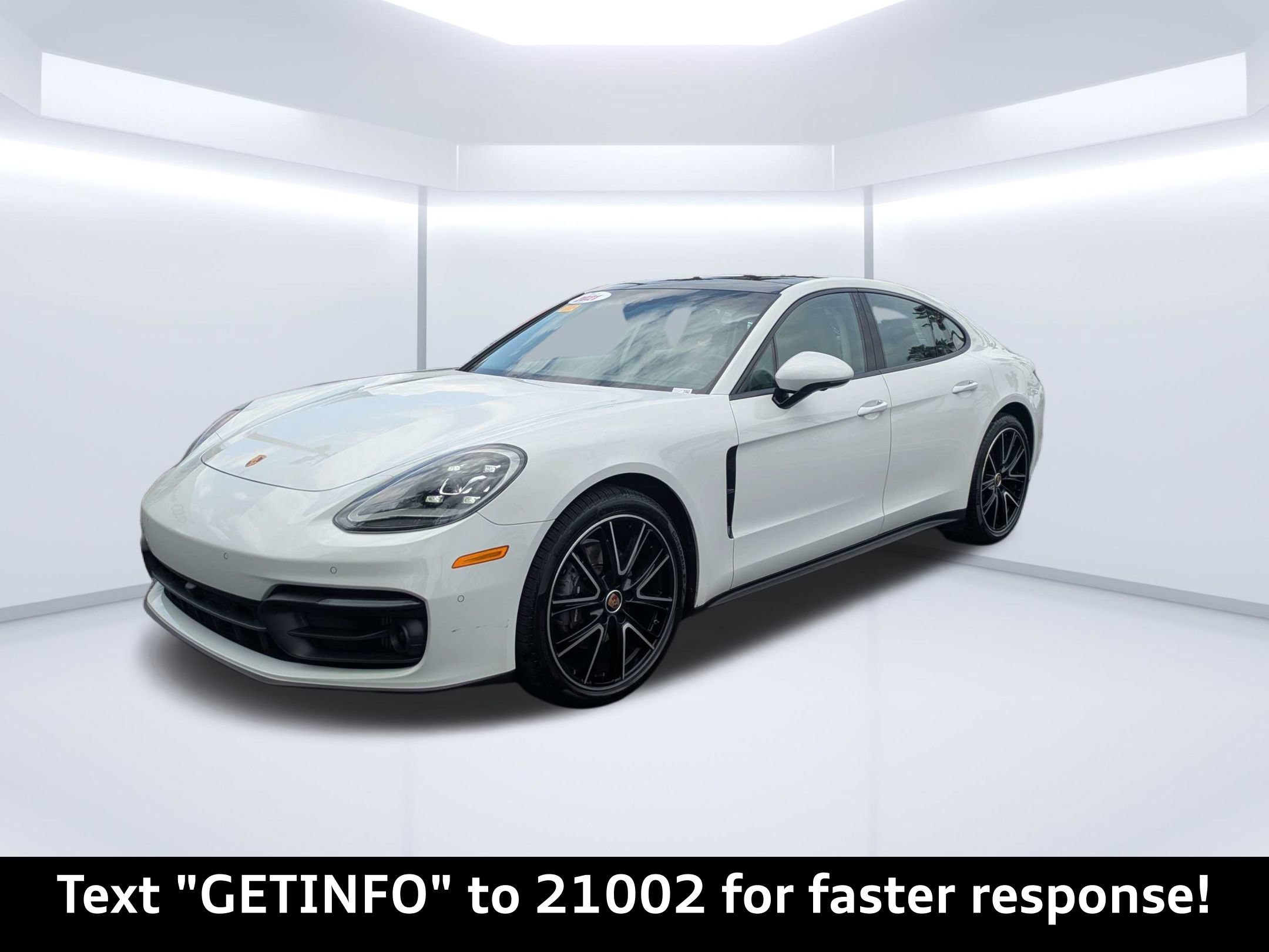 Used 2021 Porsche Panamera 4 w/ Premium Package AWD/4WD image 8