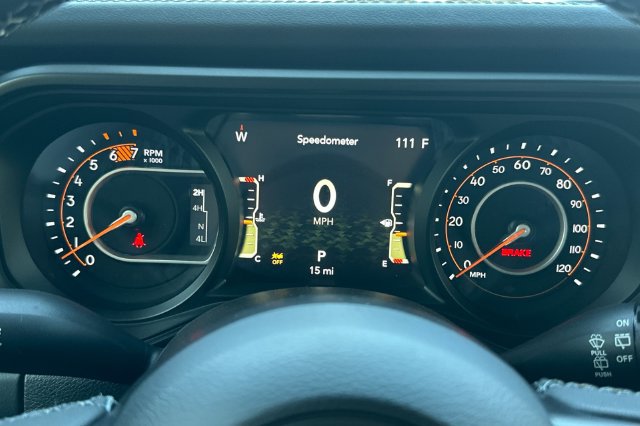 New 2026 Jeep Wrangler Unlimited Rubicon w/ Safety Group AWD/4WD image 23