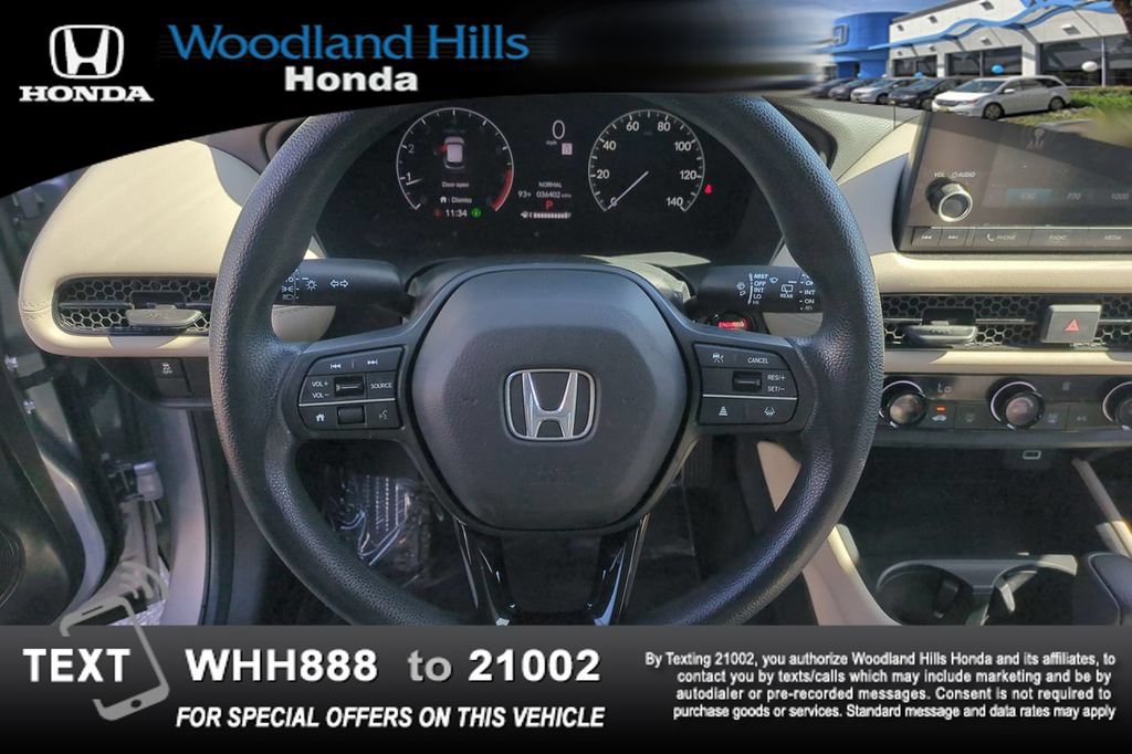 Certified 2023 Honda HR-V LX image 10