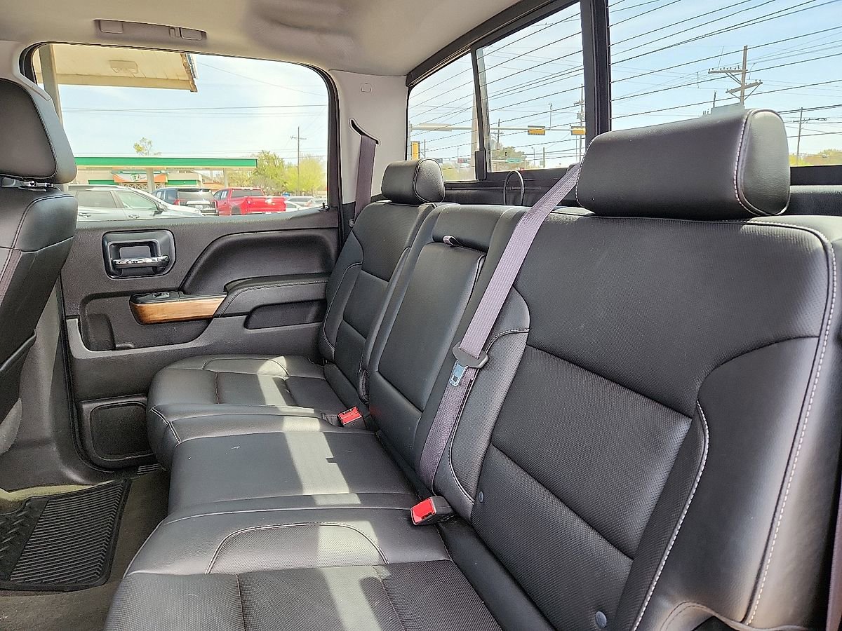 Used 2016 Chevrolet Silverado 1500 LTZ w/ LTZ Plus Package image 5