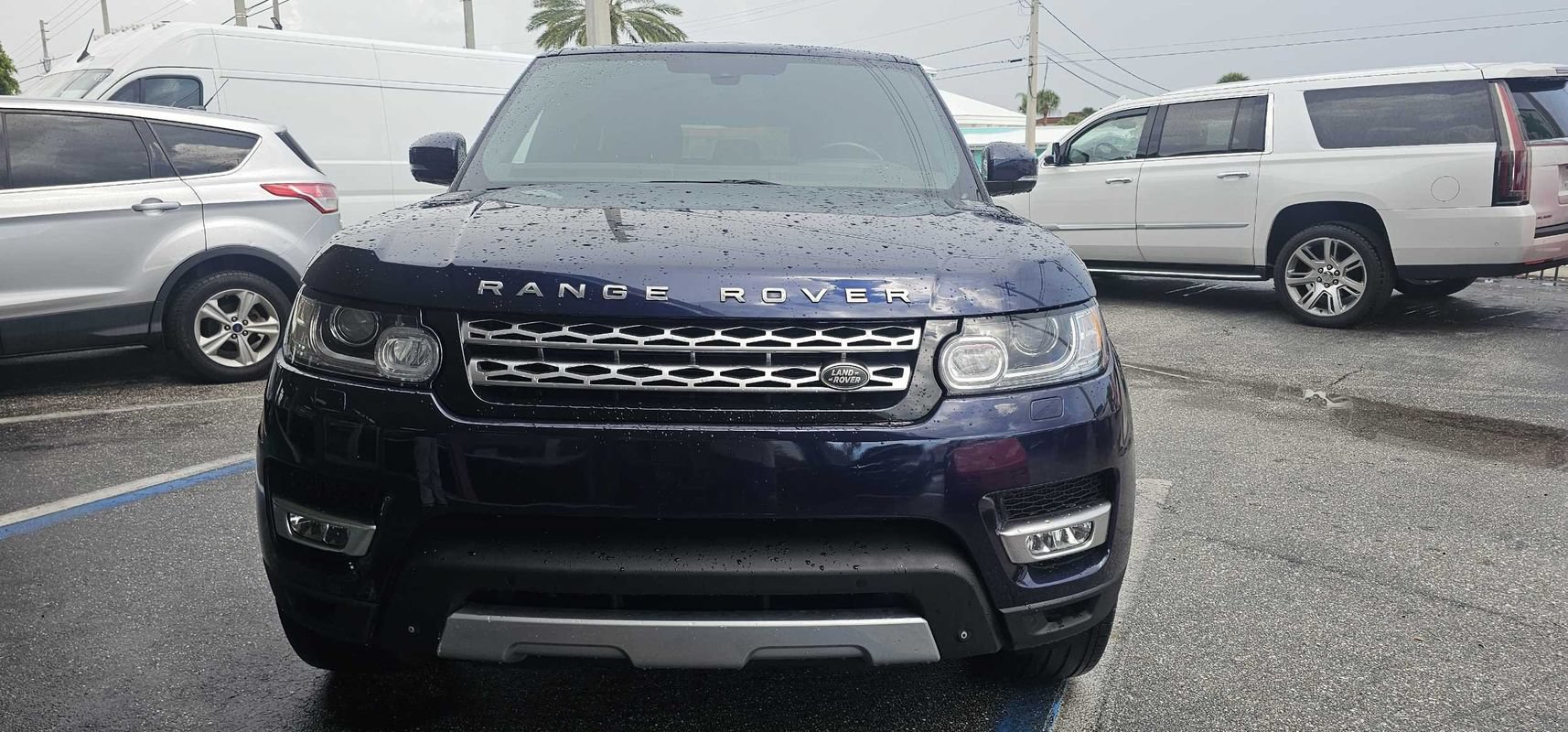 Used 2014 Land Rover Range Rover Sport Supercharged AWD/4WD image 9