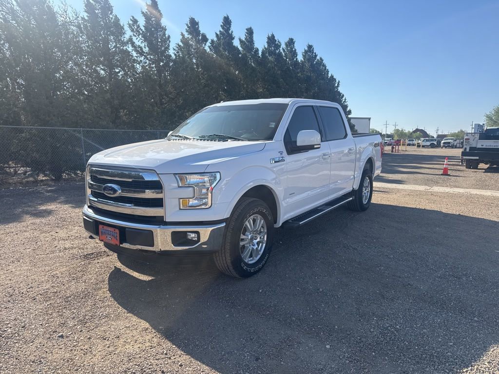 Used 2016 Ford F150 Lariat w/ Equipment Group 501A Mid