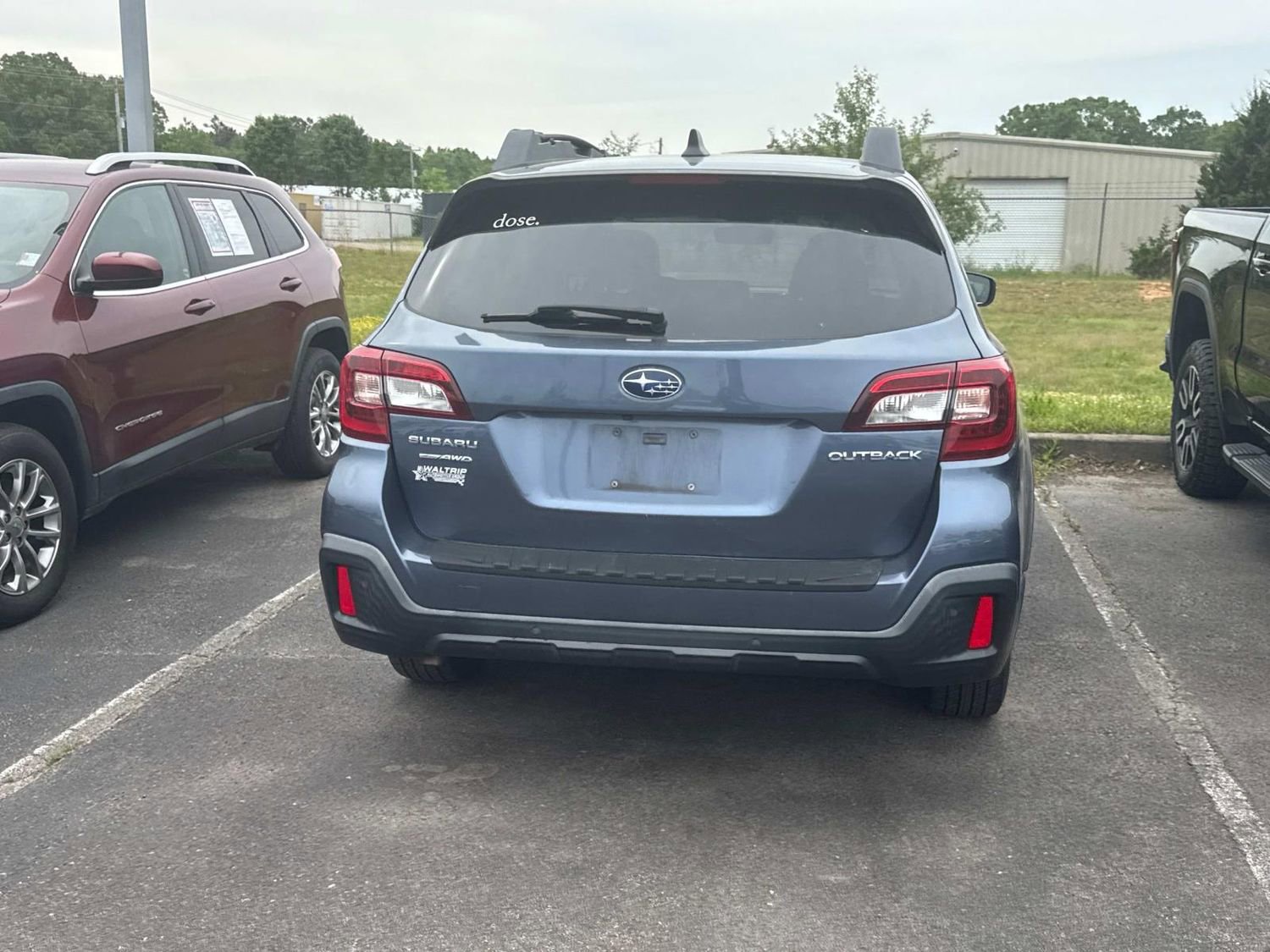 Used 2018 Subaru Outback 2.5i Limited AWD/4WD image 10