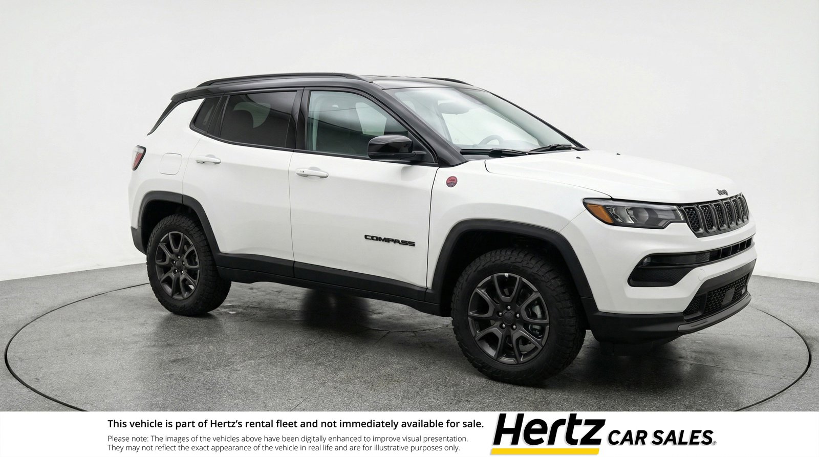 Used 2025 Jeep Compass Trailhawk