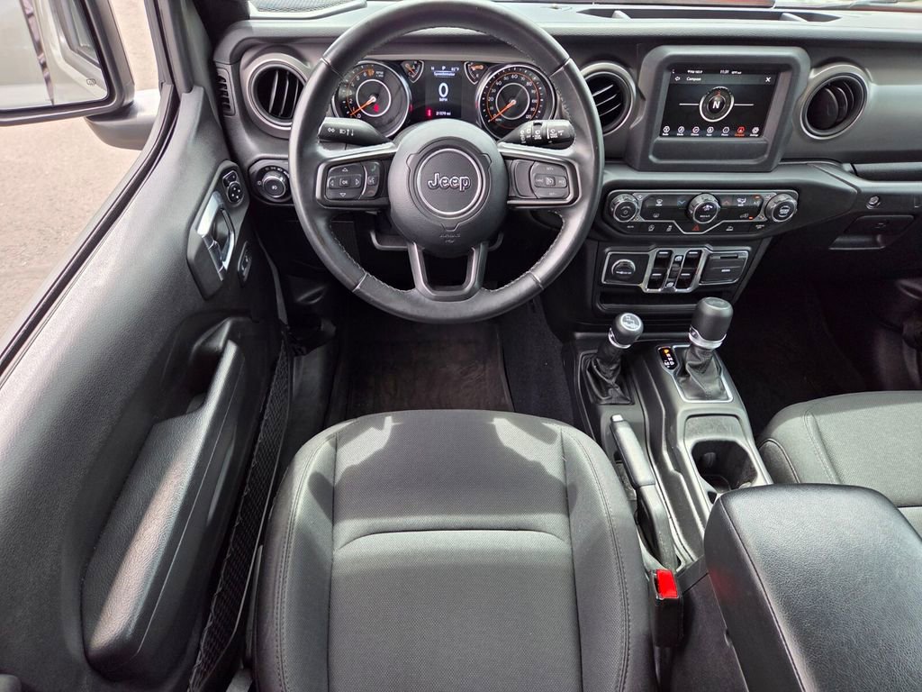 Used 2022 Jeep Wrangler Unlimited Sport AWD/4WD image 12