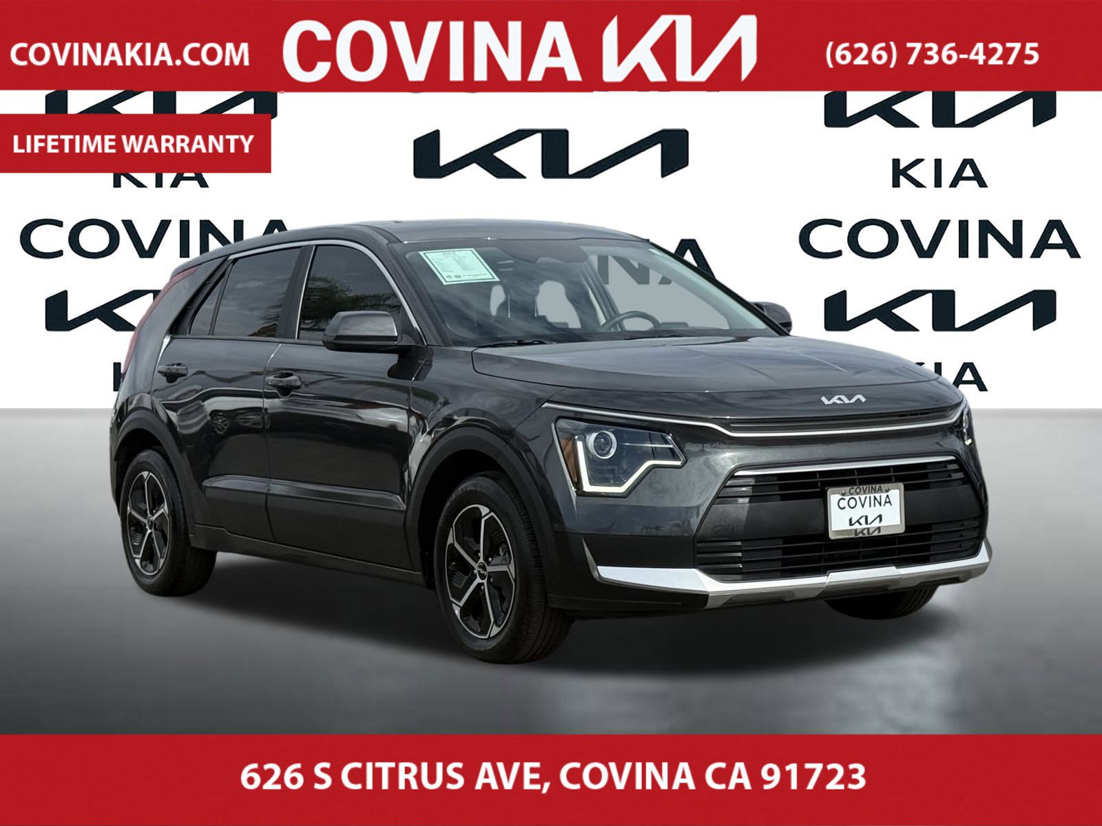 Certified 2025 Kia Niro LX image 2