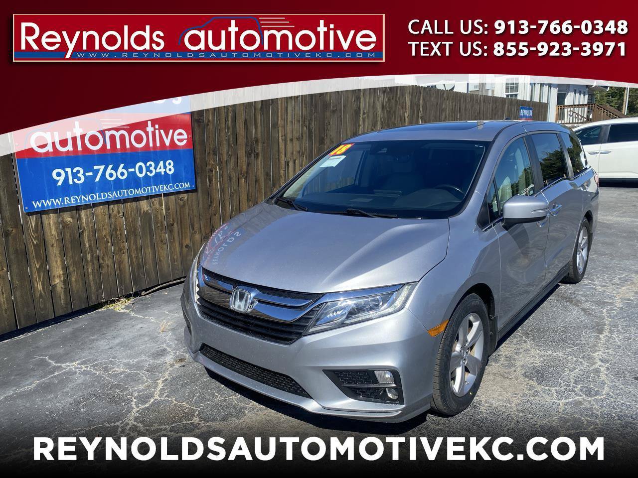 Used 2018 Honda Odyssey EX-L image 1