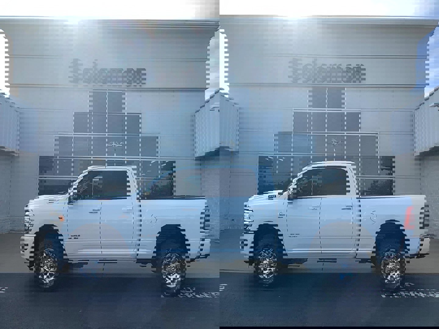 Certified 2024 RAM 2500 Laramie w/ Safety Group