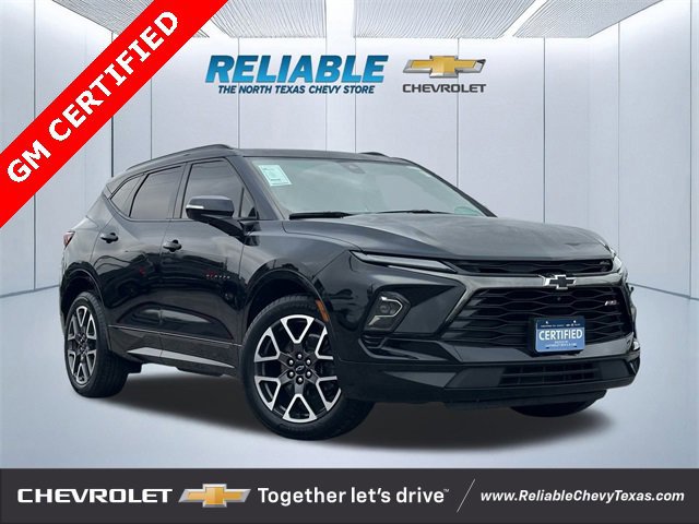 Certified 2023 Chevrolet Blazer RS w/ Driver Confidence II Package