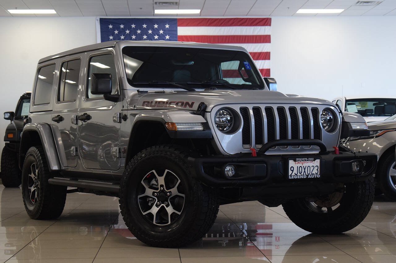 Used 2020 Jeep Wrangler Unlimited Rubicon