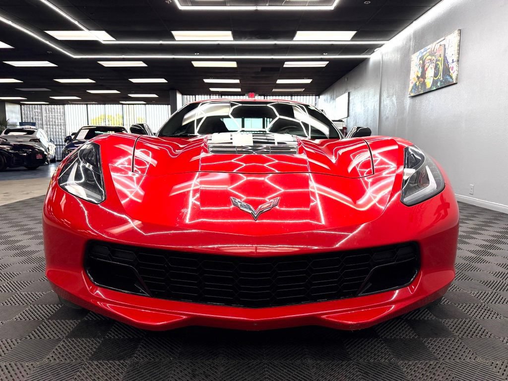 Used 2014 Chevrolet Corvette Stingray Coupe w/ 3LT Preferred Equipment Group RWD image 3