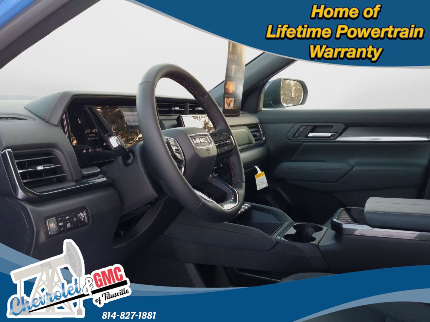 New 2026 GMC Terrain AT4 AWD/4WD image 12