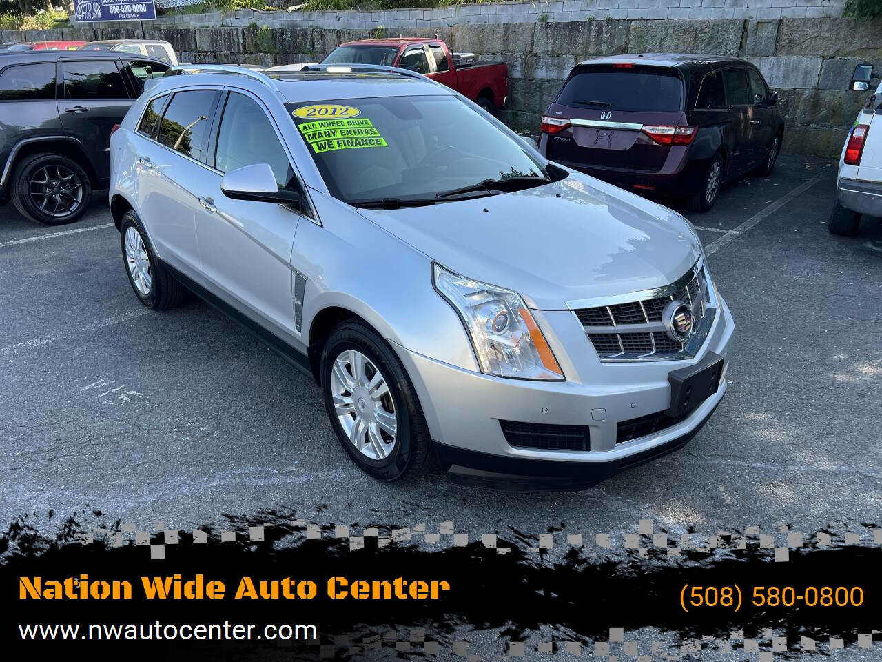 Used 2012 Cadillac SRX Luxury