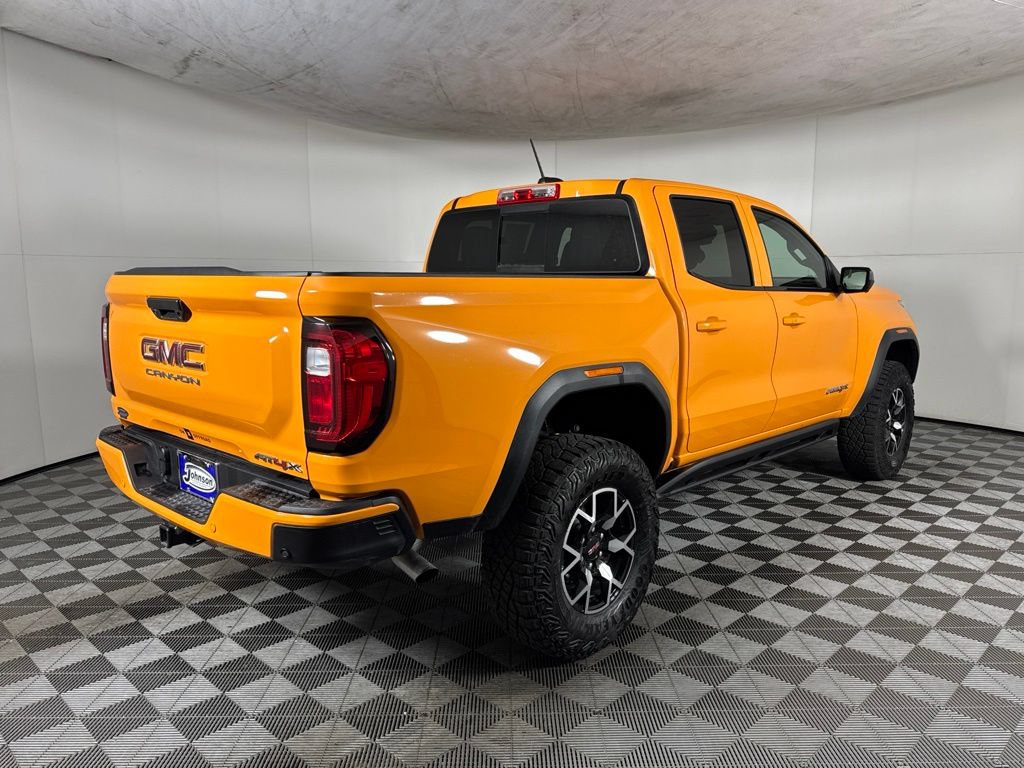 Certified 2025 GMC Canyon AT4 w/ AT4X Package AWD/4WD image 6