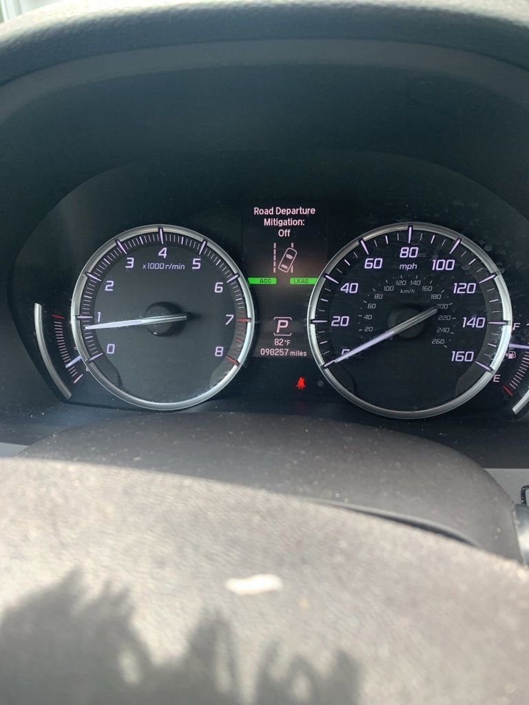 Used 2016 Acura MDX SH-AWD image 11