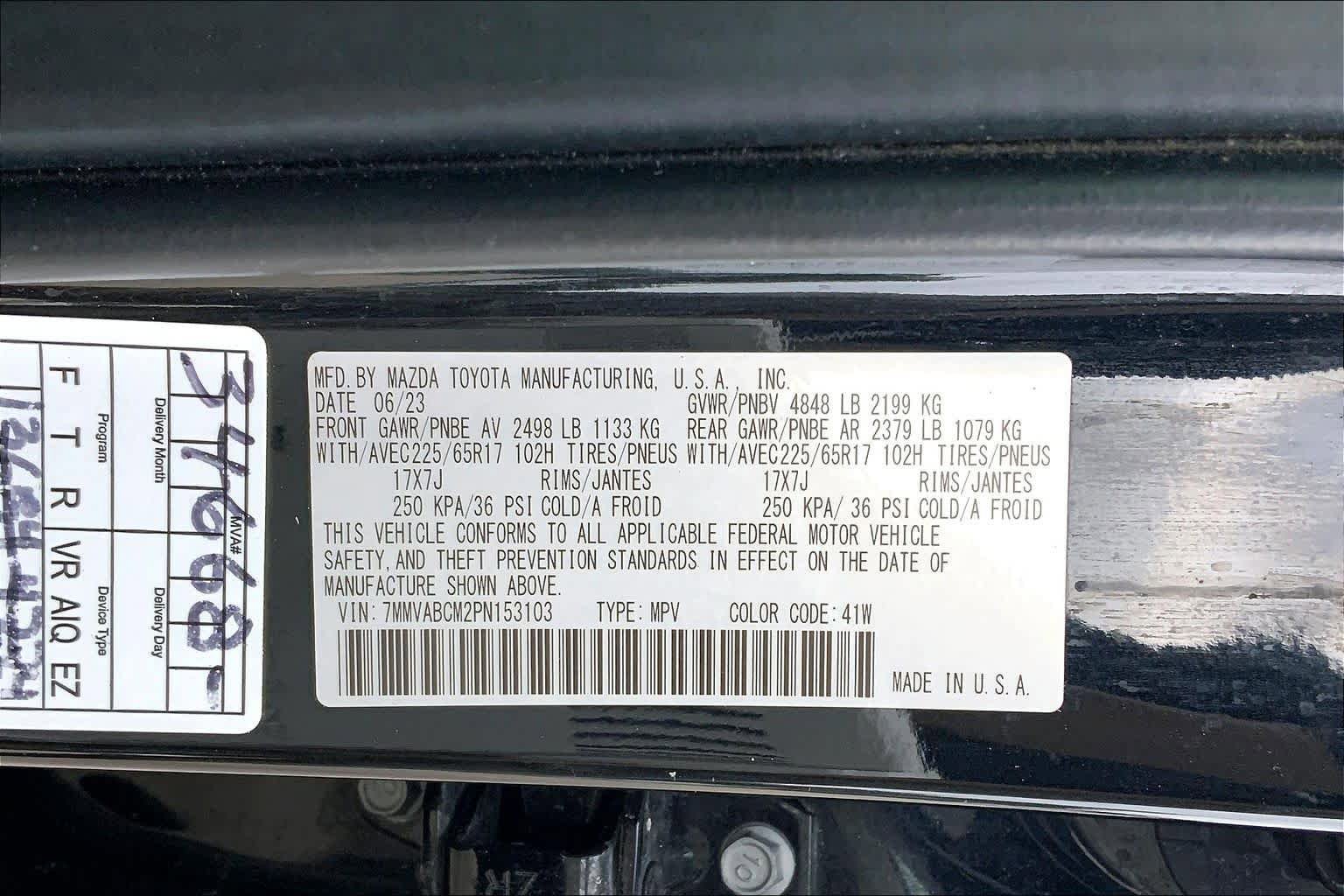 Used 2023 MAZDA CX-50 2.5 S w/ Preferred Plus Pkg AWD/4WD image 37