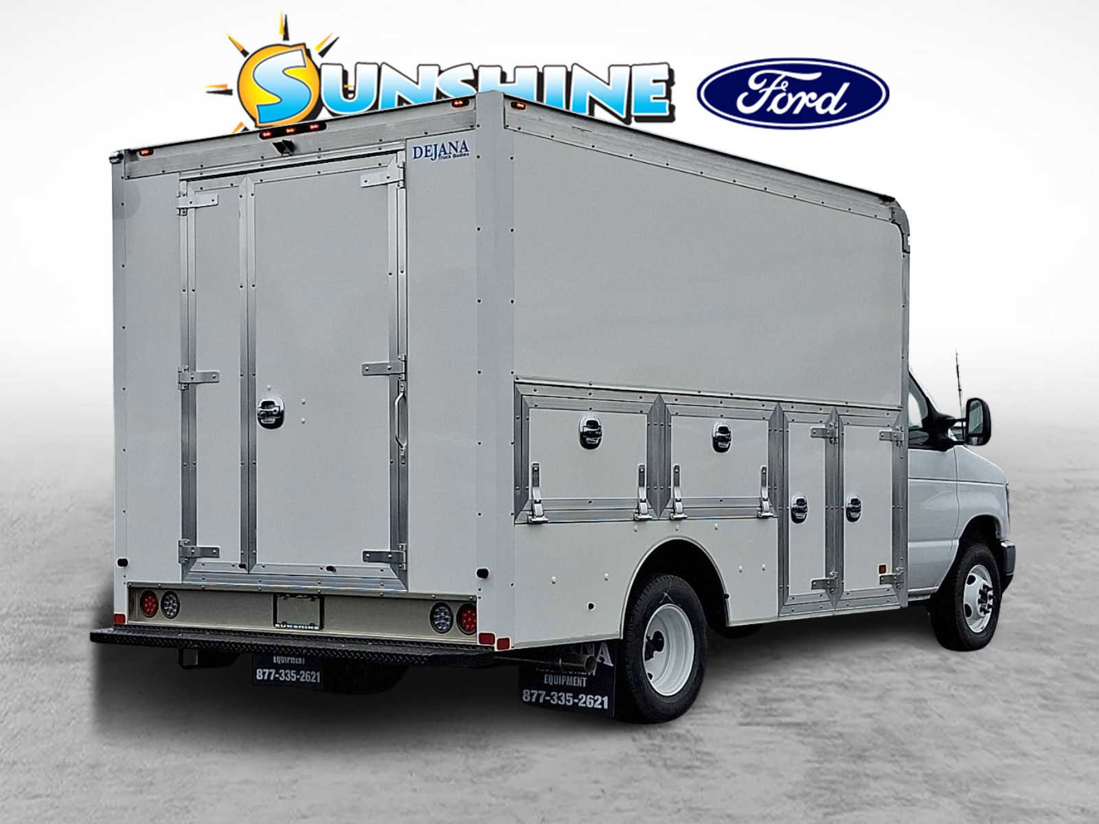 New 2026 Ford E-350 and Econoline 350 Super Duty w/ Power Equipment Group RWD image 6