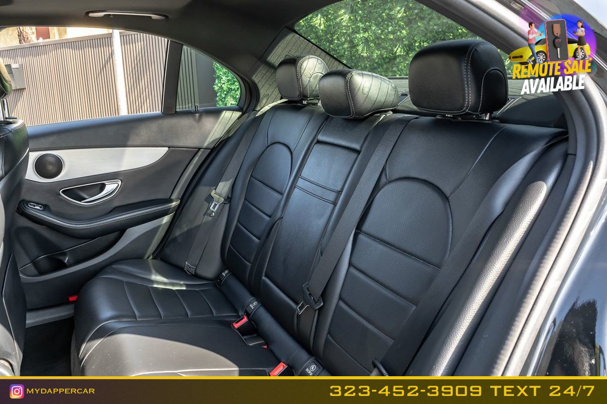 Used 2018 Mercedes-Benz C 300 Sedan image 16