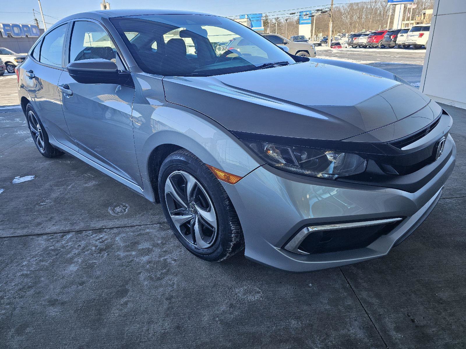 Used 2020 Honda Civic LX image 7