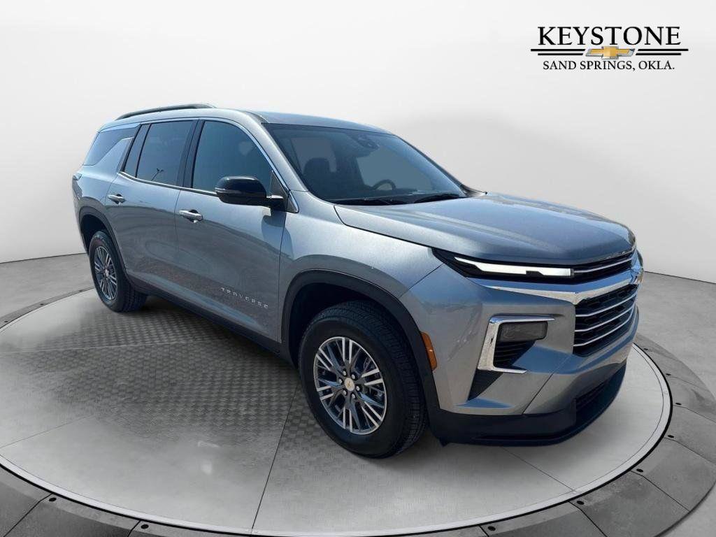 New 2026 Chevrolet Traverse LT
