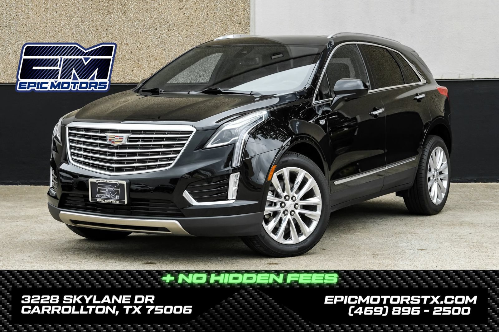 Used 2017 Cadillac XT5 Platinum