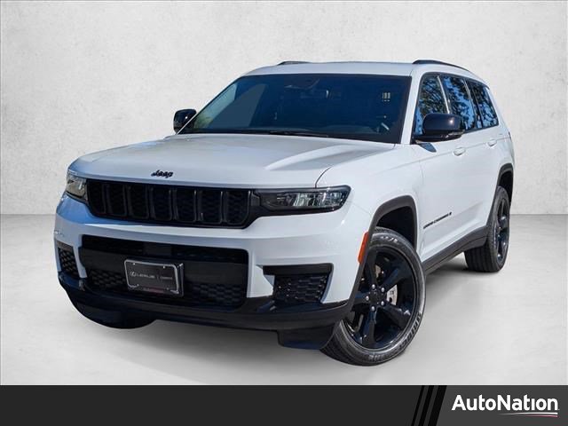 Used 2022 Jeep Grand Cherokee L Laredo