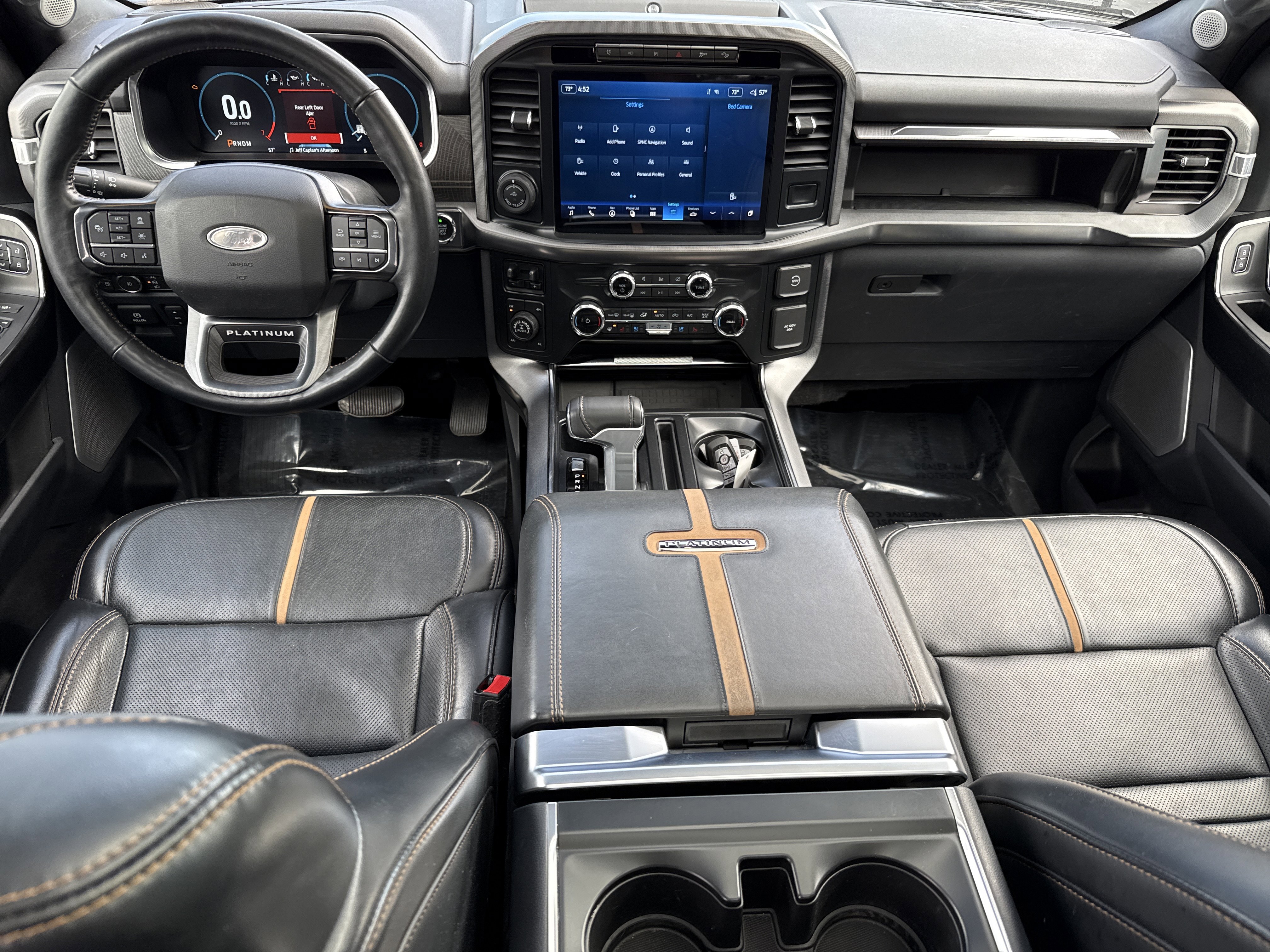 Certified 2022 Ford F150 Platinum w/ Equipment Group 701A High AWD/4WD image 17